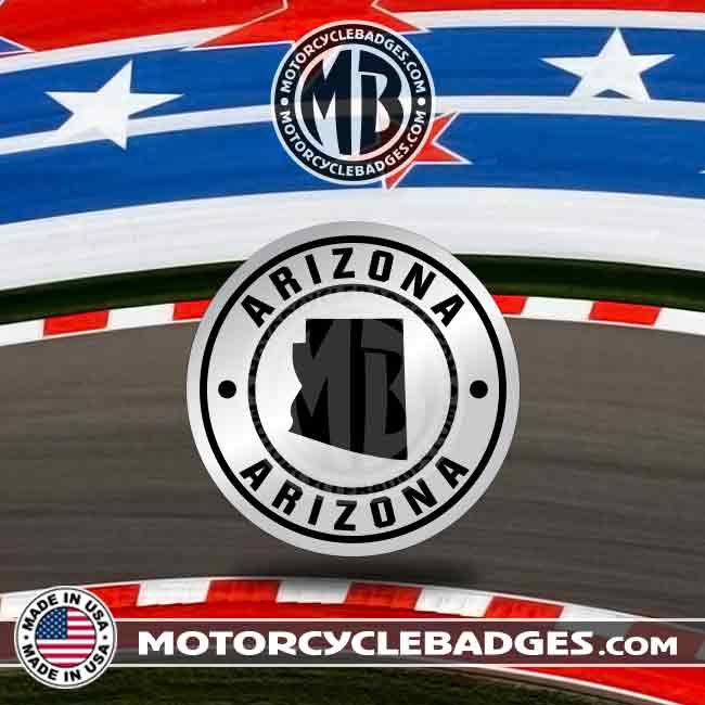 ARIZONA - US/States Motorcycle Badge