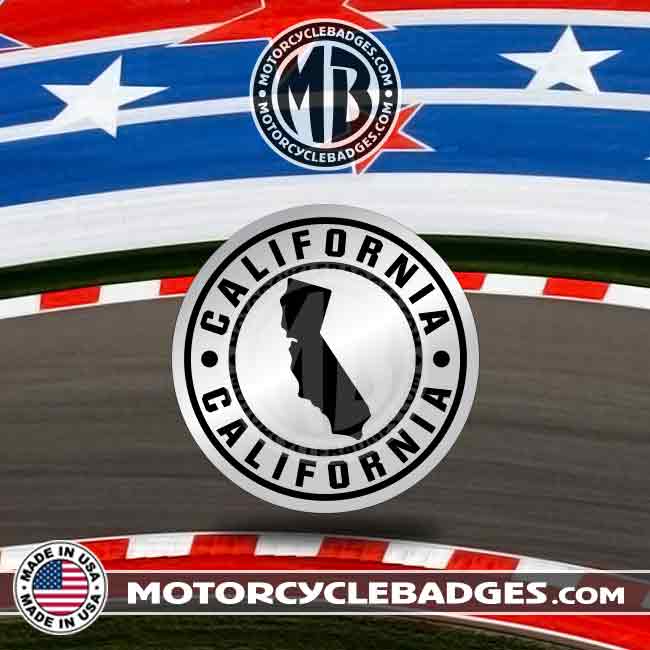 CALIFORNIA - US/States Motorcycle Badge