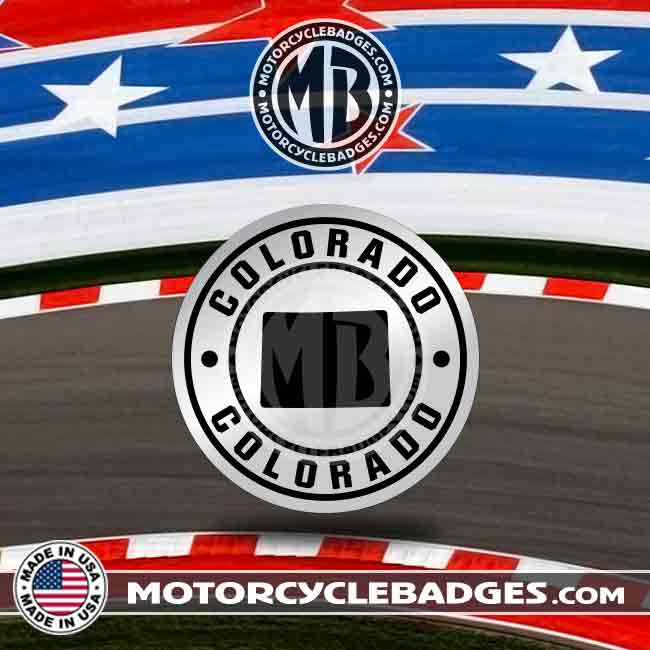 COLORADO - US/States Motorcycle Badge