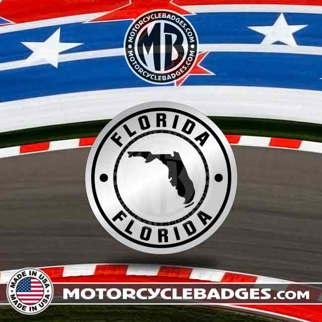 FLORIDA - US/States Motorcycle Badge