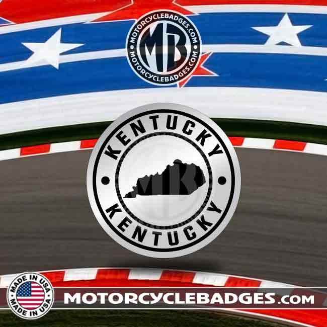 KENTUCKY - US/States Motorcycle Badge