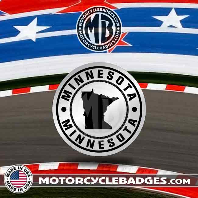 MINNESOTA - US/States Motorcycle Badge