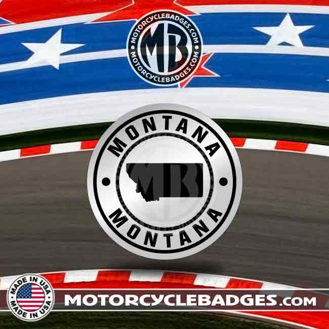 MONTANA - US/States Motorcycle Badge