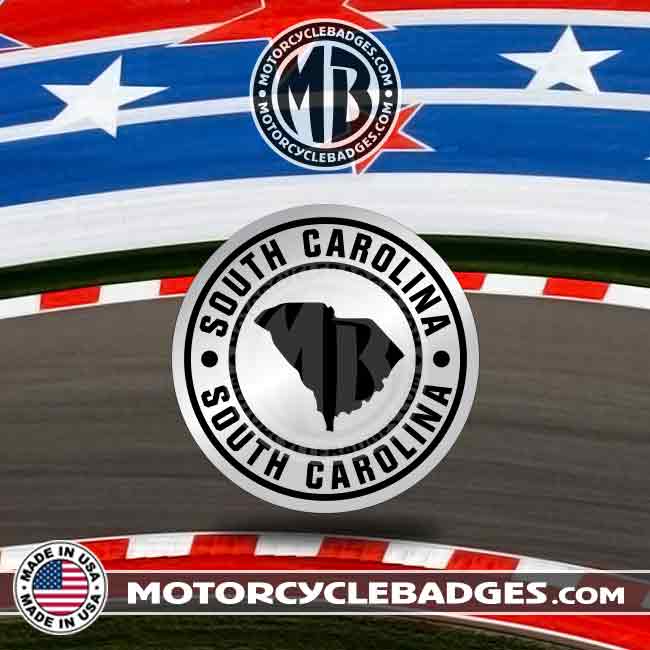 SOUTH CAROLINA - US/States Motorcycle Badge