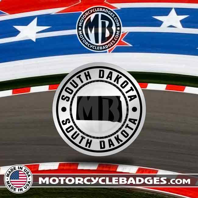 SOUTH DAKOTA - US/States Motorcycle Badge