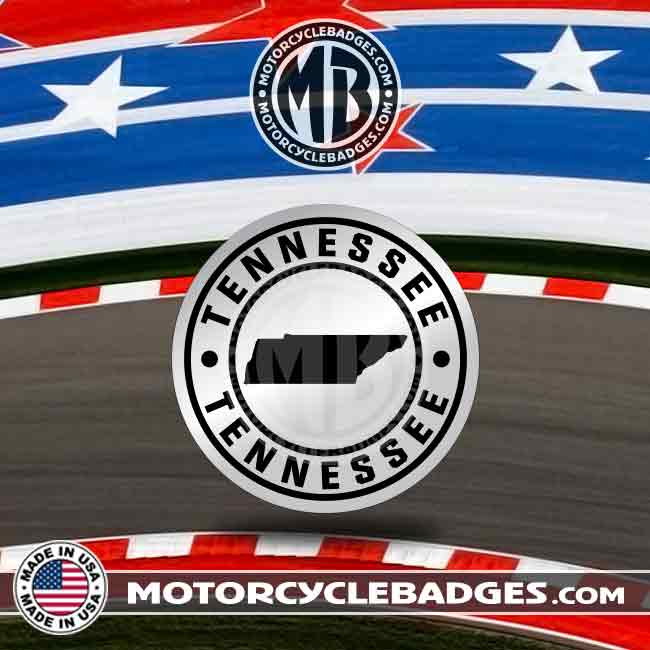 TENNESSEE - US/States Motorcycle Badge