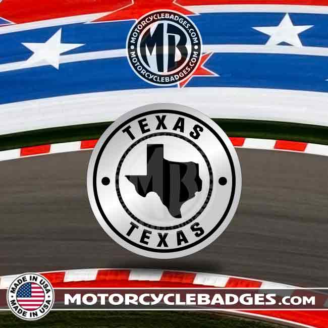 TEXAS - US/States Motorcycle Badge