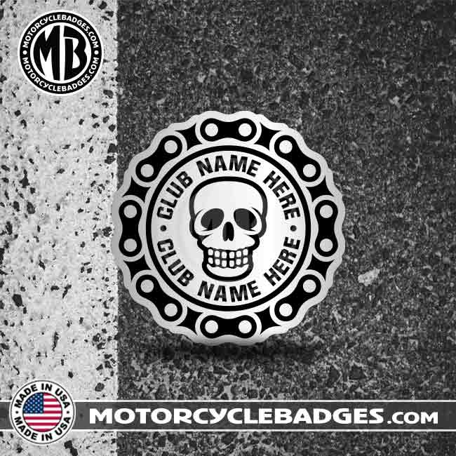 Club/Group Badges - MotorcycleBadges.com