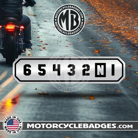SHIFTING PATTERN (Standard, GP) - Info/Statements/MISC Motorcycle Badge