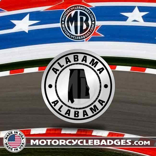 ALABAMA - US/States Motorcycle Badge