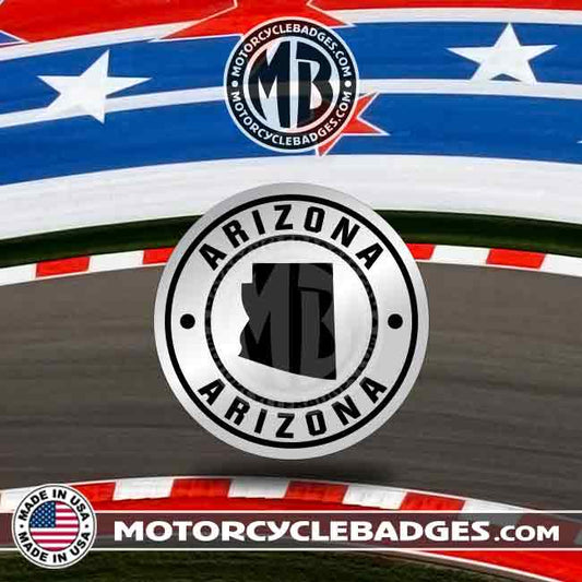 ARIZONA - US/States Motorcycle Badge