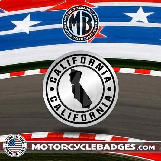 CALIFORNIA - US/States Motorcycle Badge