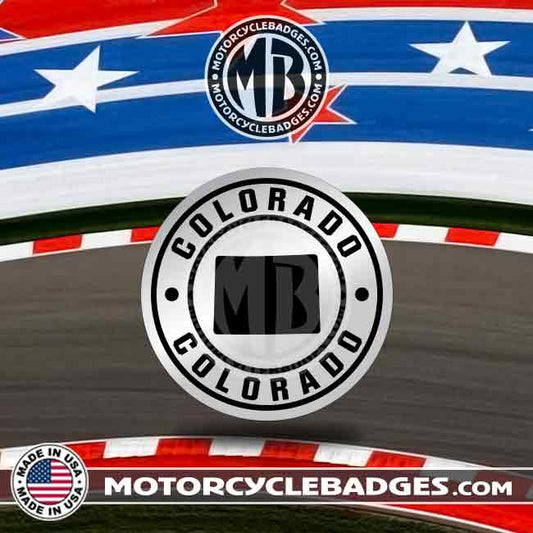 COLORADO - US/States Motorcycle Badge