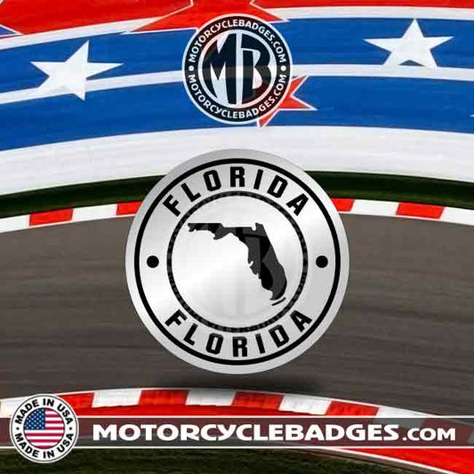 FLORIDA - US/States Motorcycle Badge