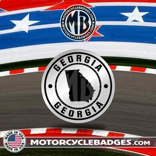 GEORGIA - US/States Motorcycle Badge