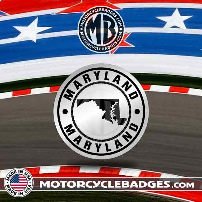 MARYLAND - US/States Motorcycle Badge