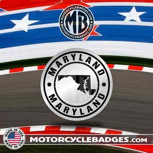 MARYLAND - US/States Motorcycle Badge