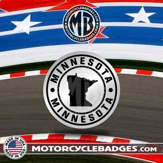 MINNESOTA - US/States Motorcycle Badge