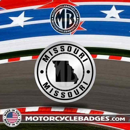 MISSOURI - US/States Motorcycle Badge