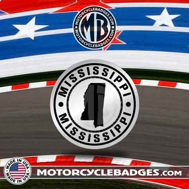 MISSISSIPPI - US/States Motorcycle Badge