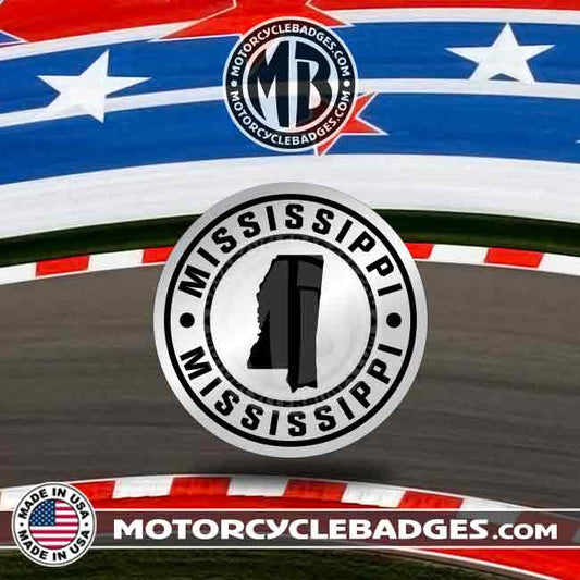 MISSISSIPPI - US/States Motorcycle Badge