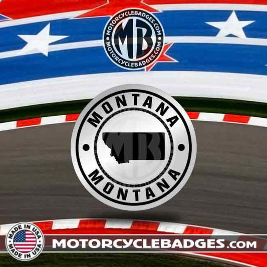 MONTANA - US/States Motorcycle Badge