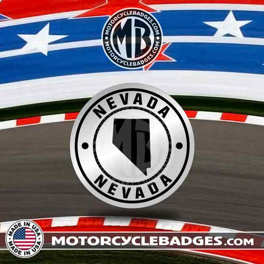 NEVADA - US/States Motorcycle Badge