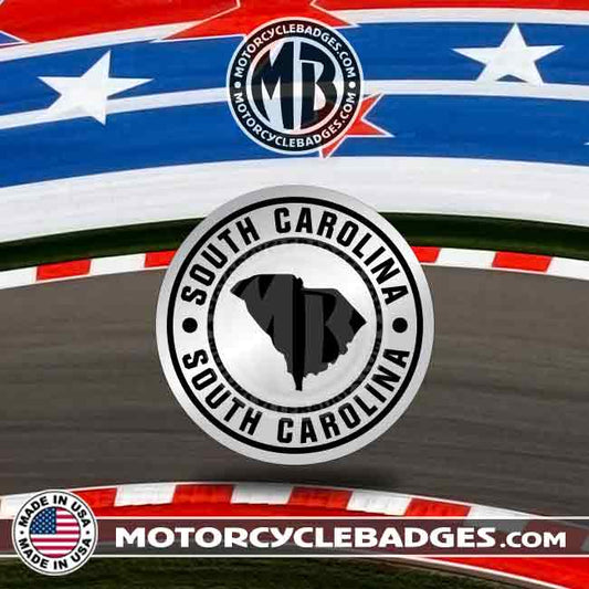 SOUTH CAROLINA - US/States Motorcycle Badge
