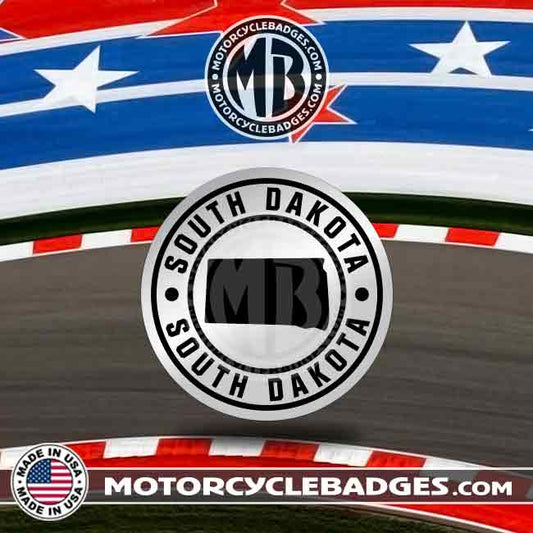SOUTH DAKOTA - US/States Motorcycle Badge