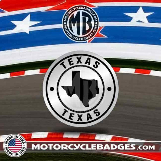 TEXAS - US/States Motorcycle Badge