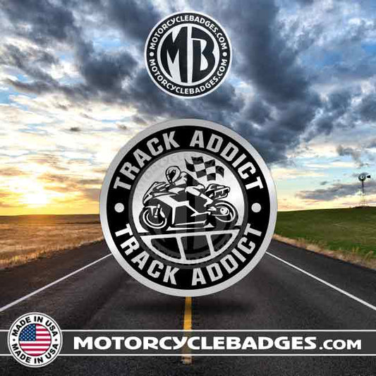 TRACK ADDCIT - Lifestyle/Bike-Life Motorcycle Badge